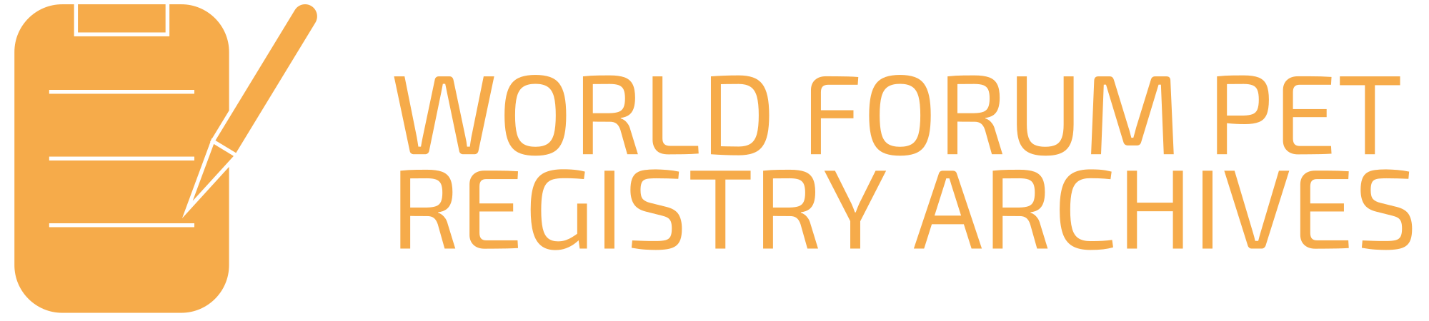 WFPRA – World Forum Pet Registry Archive
